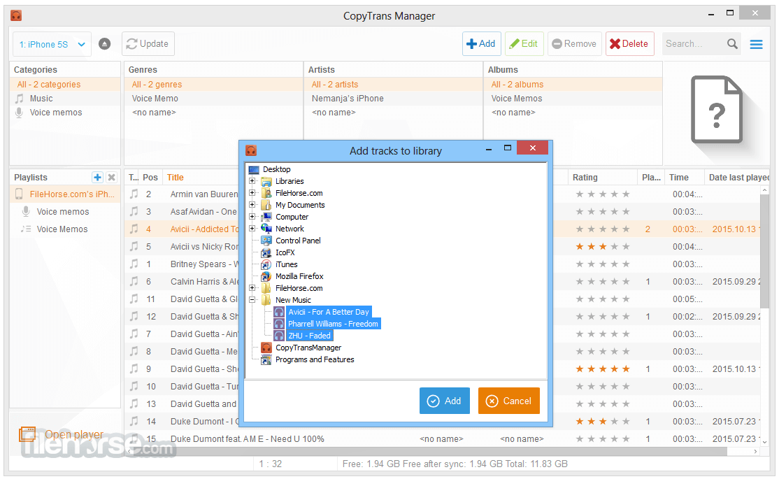copytrans manager for mac download